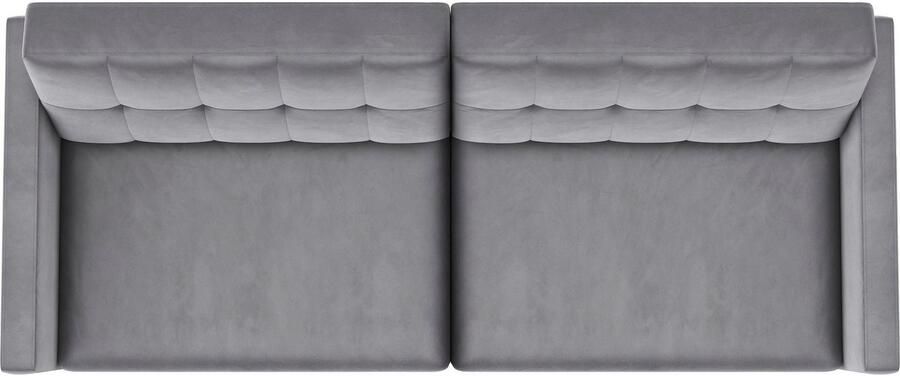 Dorel Home 3-zitsbank Hartford II Slaapfunctie rugleuning 2-delig 3-voudig verstelbaar zithoogte 43 cm - Foto 13