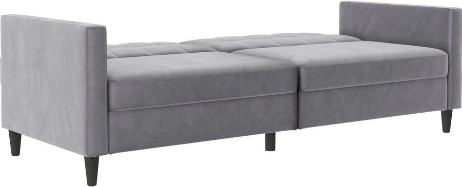 Dorel Home 3-zitsbank Hartford II Slaapfunctie rugleuning 2-delig 3-voudig verstelbaar zithoogte 43 cm - Foto 14