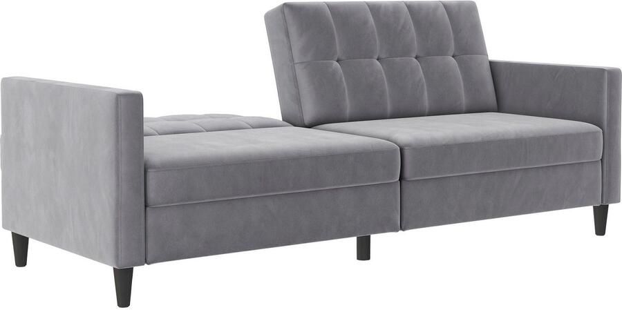 Dorel Home 3-zitsbank Hartford II Slaapfunctie rugleuning 2-delig 3-voudig verstelbaar zithoogte 43 cm - Foto 9