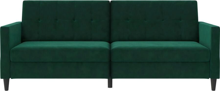 Dorel Home 3-zitsbank Hartford II Slaapfunctie rugleuning 2-delig 3-voudig verstelbaar zithoogte 43 cm - Foto 12