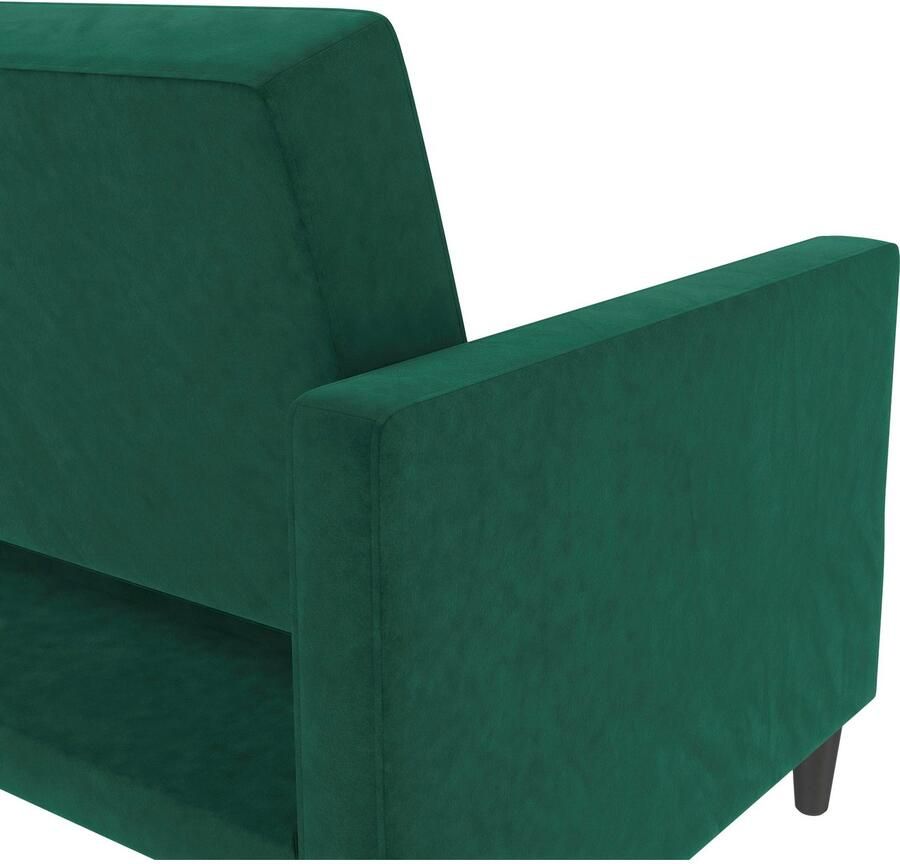 Dorel Home 3-zitsbank Hartford II Slaapfunctie rugleuning 2-delig 3-voudig verstelbaar zithoogte 43 cm - Foto 5