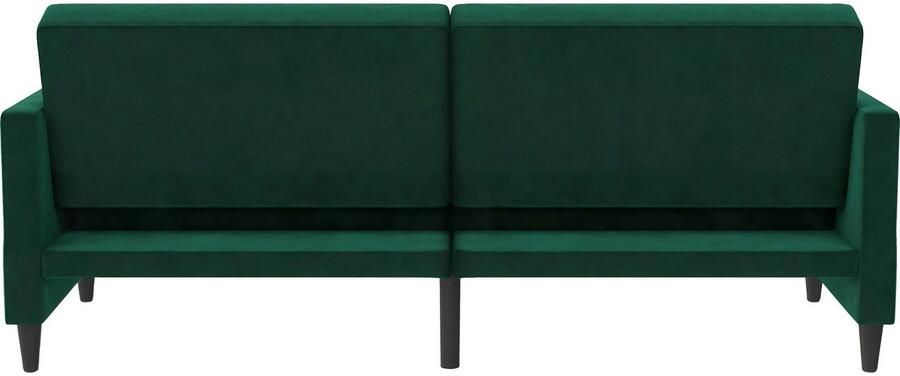 Dorel Home 3-zitsbank Hartford II Slaapfunctie rugleuning 2-delig 3-voudig verstelbaar zithoogte 43 cm - Foto 13