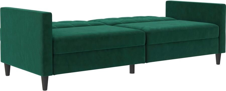 Dorel Home 3-zitsbank Hartford II Slaapfunctie rugleuning 2-delig 3-voudig verstelbaar zithoogte 43 cm - Foto 14