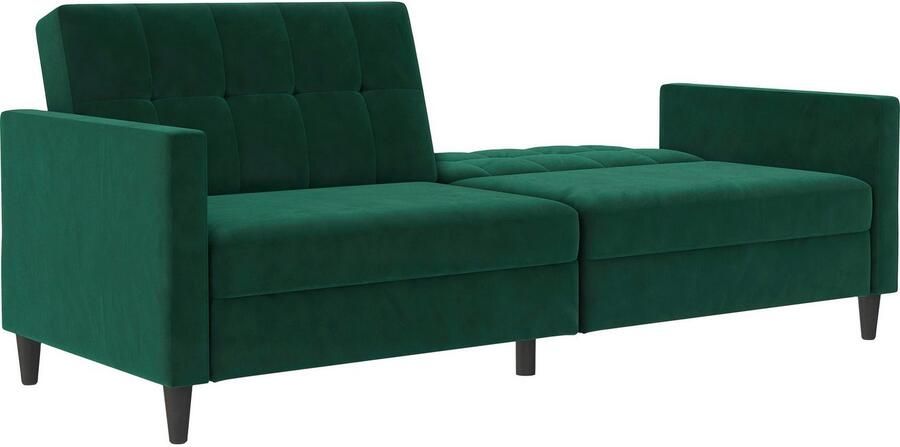 Dorel Home 3-zitsbank Hartford II Slaapfunctie rugleuning 2-delig 3-voudig verstelbaar zithoogte 43 cm - Foto 10