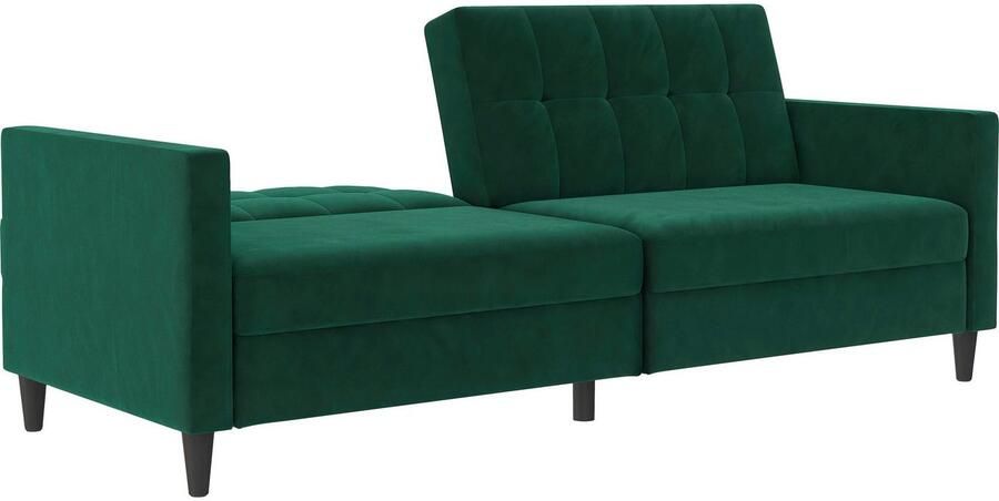 Dorel Home 3-zitsbank Hartford II Slaapfunctie rugleuning 2-delig 3-voudig verstelbaar zithoogte 43 cm - Foto 9
