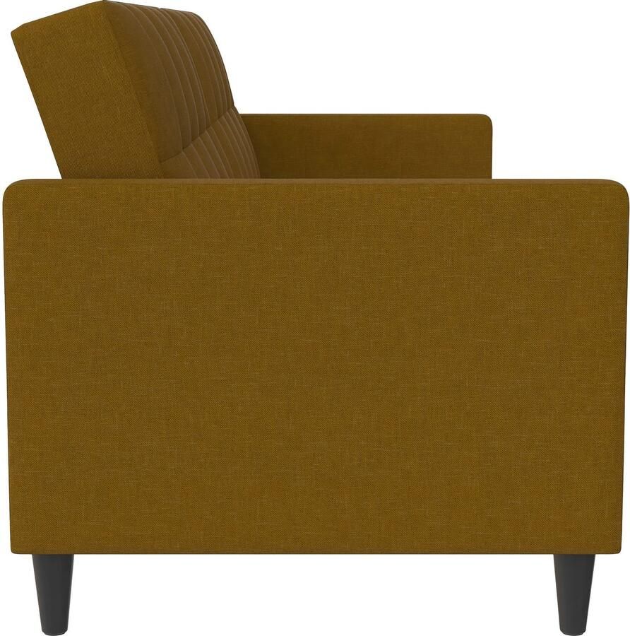 Dorel Home 3-zitsbank Hartford II Slaapfunctie rugleuning 2-delig 3-voudig verstelbaar zithoogte 43 cm - Foto 3