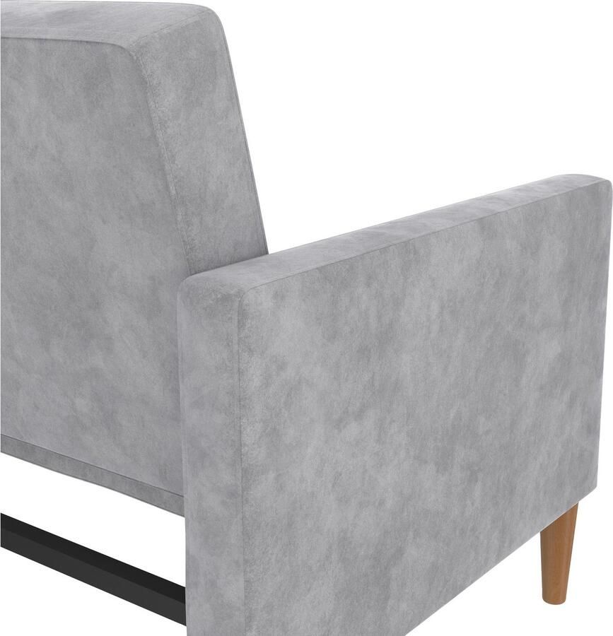 Dorel Home 3-zitsbank Lilly Bedfunctie rugleuning 3-voudig verstelbaar zithoogte 43 cm - Foto 4
