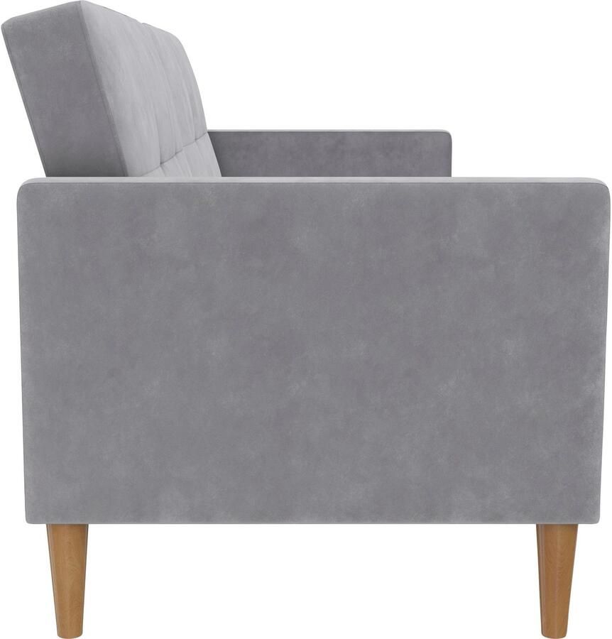 Dorel Home 3-zitsbank Lilly Bedfunctie rugleuning 3-voudig verstelbaar zithoogte 43 cm - Foto 5