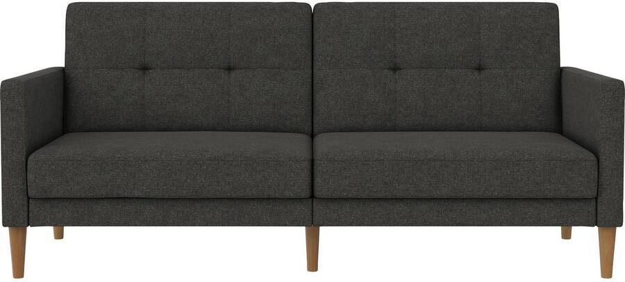 Dorel Home 3-zitsbank Lilly Bedfunctie rugleuning 3-voudig verstelbaar zithoogte 43 cm - Foto 18