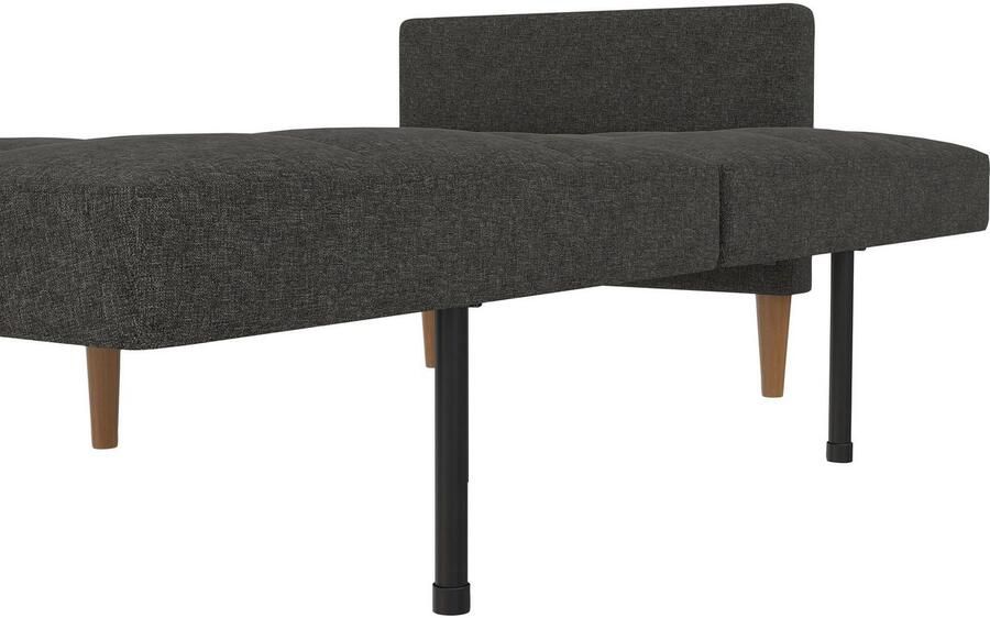 Dorel Home 3-zitsbank Lilly Bedfunctie rugleuning 3-voudig verstelbaar zithoogte 43 cm - Foto 12