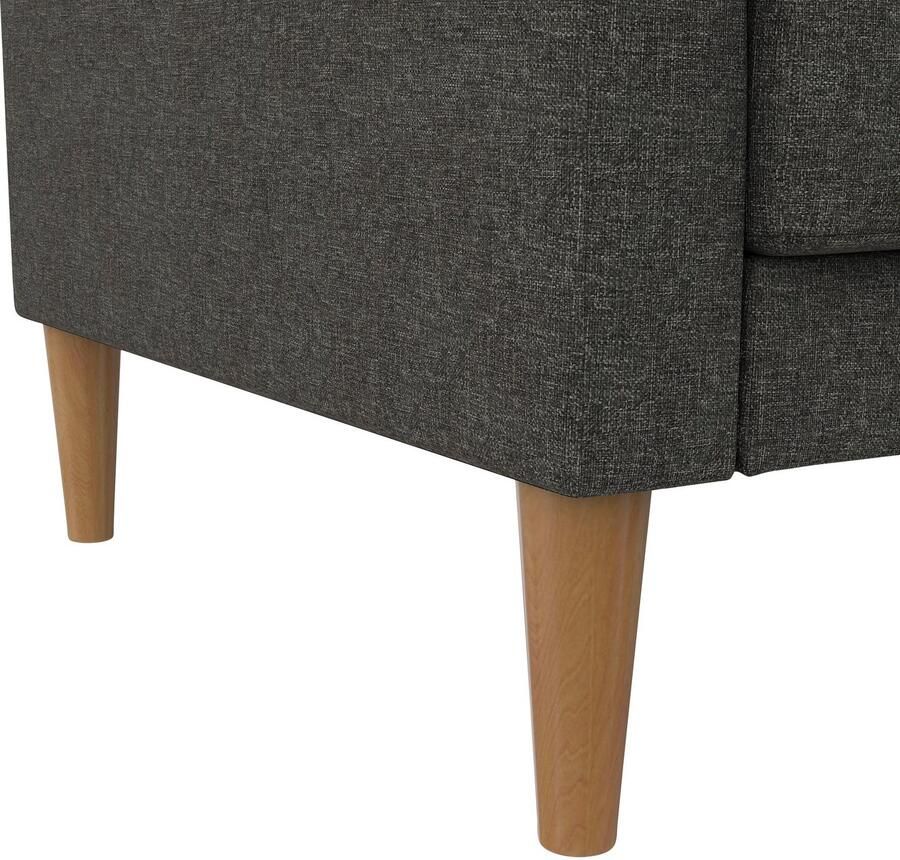Dorel Home 3-zitsbank Lilly Bedfunctie rugleuning 3-voudig verstelbaar zithoogte 43 cm - Foto 7