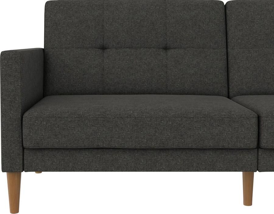 Dorel Home 3-zitsbank Lilly Bedfunctie rugleuning 3-voudig verstelbaar zithoogte 43 cm - Foto 10