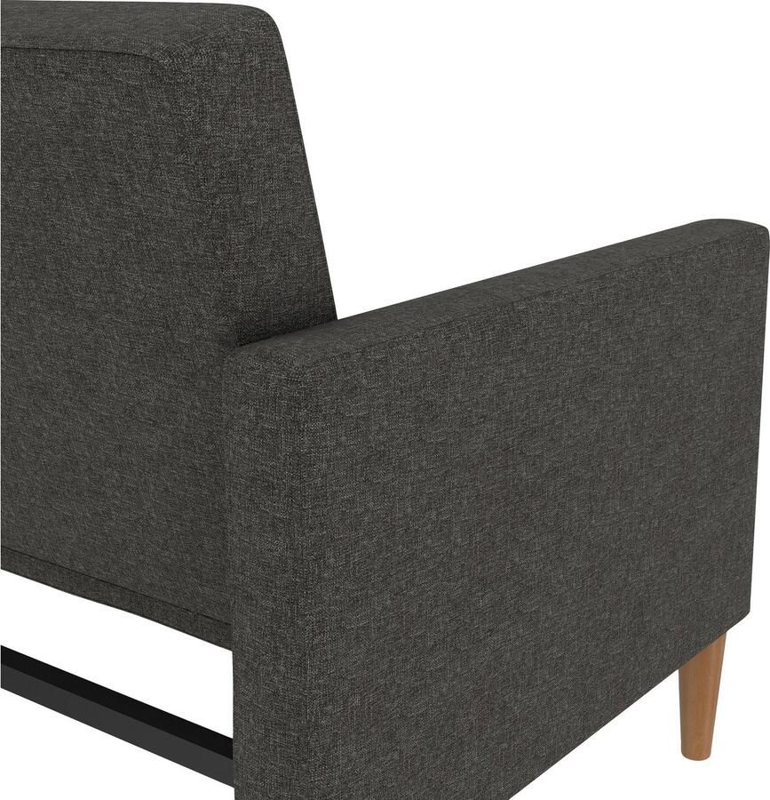 Dorel Home 3-zitsbank Lilly Bedfunctie rugleuning 3-voudig verstelbaar zithoogte 43 cm - Foto 6