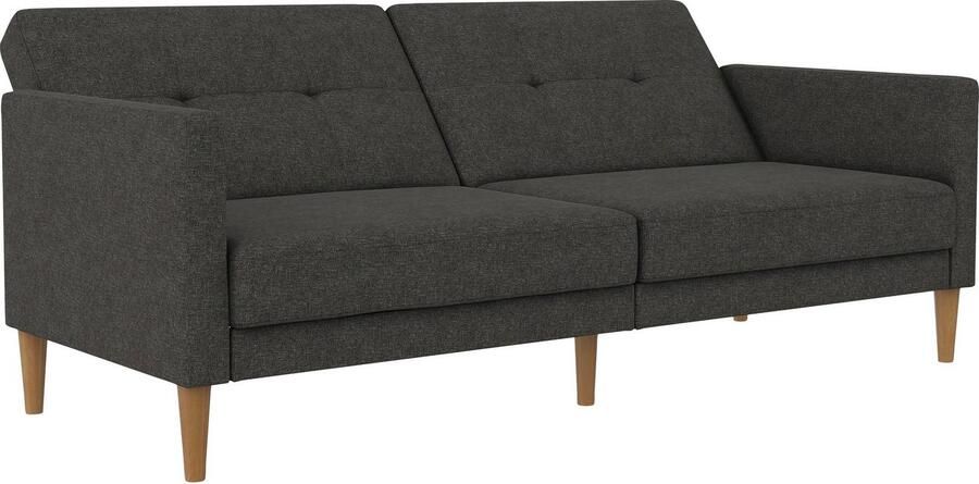 Dorel Home 3-zitsbank Lilly Bedfunctie rugleuning 3-voudig verstelbaar zithoogte 43 cm - Foto 17