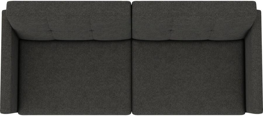 Dorel Home 3-zitsbank Lilly Bedfunctie rugleuning 3-voudig verstelbaar zithoogte 43 cm - Foto 19