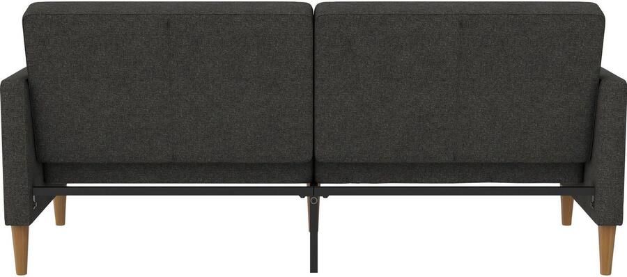 Dorel Home 3-zitsbank Lilly Bedfunctie rugleuning 3-voudig verstelbaar zithoogte 43 cm - Foto 20