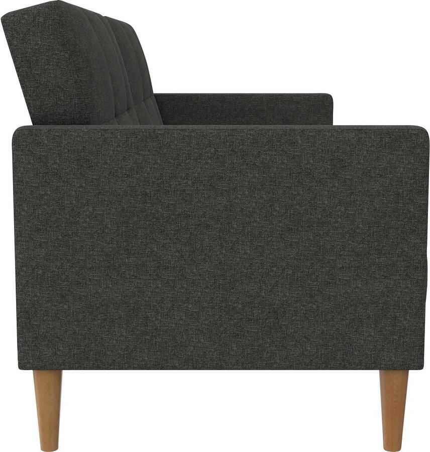 Dorel Home 3-zitsbank Lilly Bedfunctie rugleuning 3-voudig verstelbaar zithoogte 43 cm - Foto 8