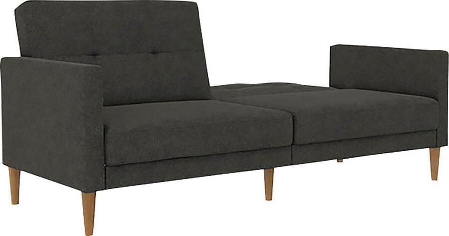 Dorel Home 3-zitsbank Lilly Bedfunctie rugleuning 3-voudig verstelbaar zithoogte 43 cm - Foto 14