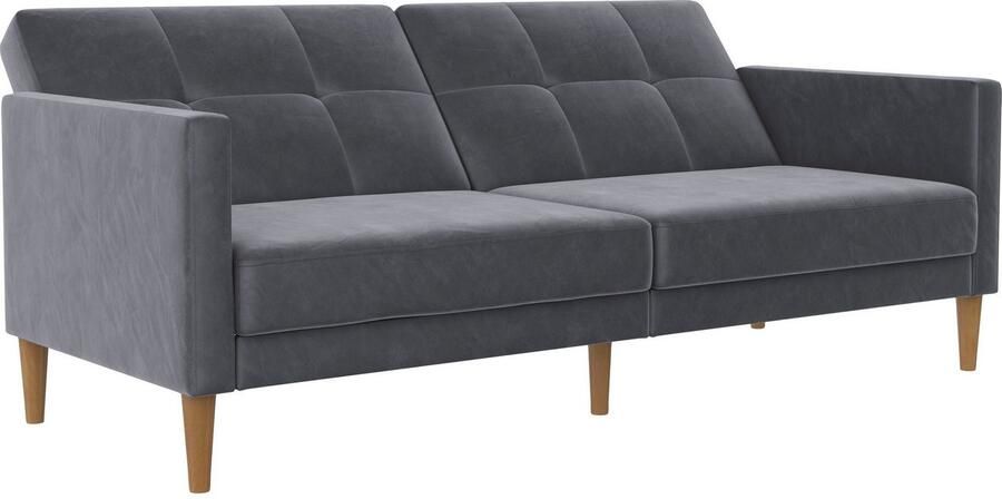 Dorel Home 3-zitsbank Lilly Bedfunctie rugleuning 3-voudig verstelbaar zithoogte 43 cm - Foto 16
