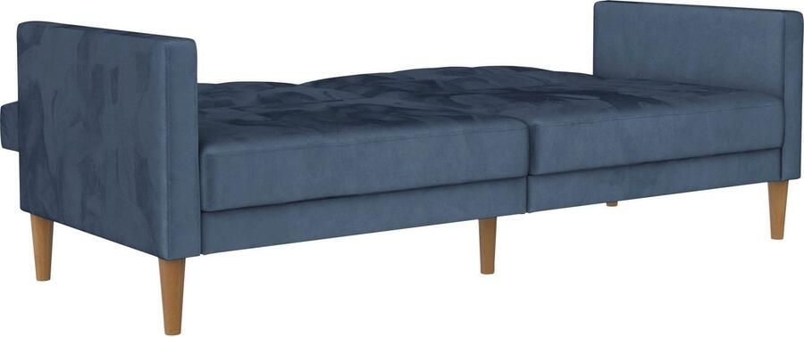 Dorel Home 3-zitsbank Lilly Bedfunctie rugleuning 3-voudig verstelbaar zithoogte 43 cm - Foto 18
