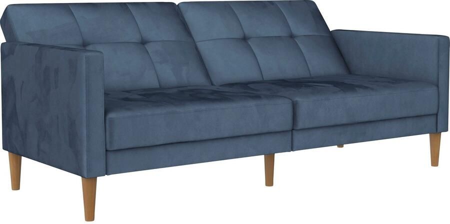 Dorel Home 3-zitsbank Lilly Bedfunctie rugleuning 3-voudig verstelbaar zithoogte 43 cm - Foto 14