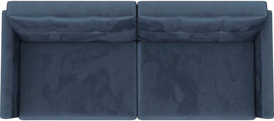 Dorel Home 3-zitsbank Lilly Bedfunctie rugleuning 3-voudig verstelbaar zithoogte 43 cm - Foto 17