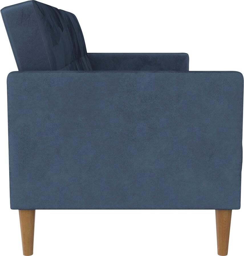 Dorel Home 3-zitsbank Lilly Bedfunctie rugleuning 3-voudig verstelbaar zithoogte 43 cm - Foto 6
