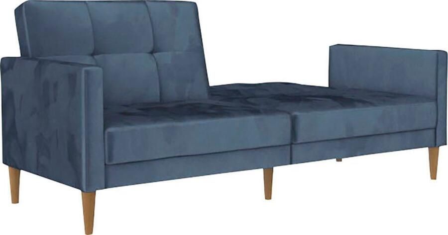 Dorel Home 3-zitsbank Lilly Bedfunctie rugleuning 3-voudig verstelbaar zithoogte 43 cm - Foto 12