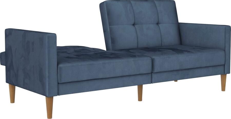 Dorel Home 3-zitsbank Lilly Bedfunctie rugleuning 3-voudig verstelbaar zithoogte 43 cm - Foto 13
