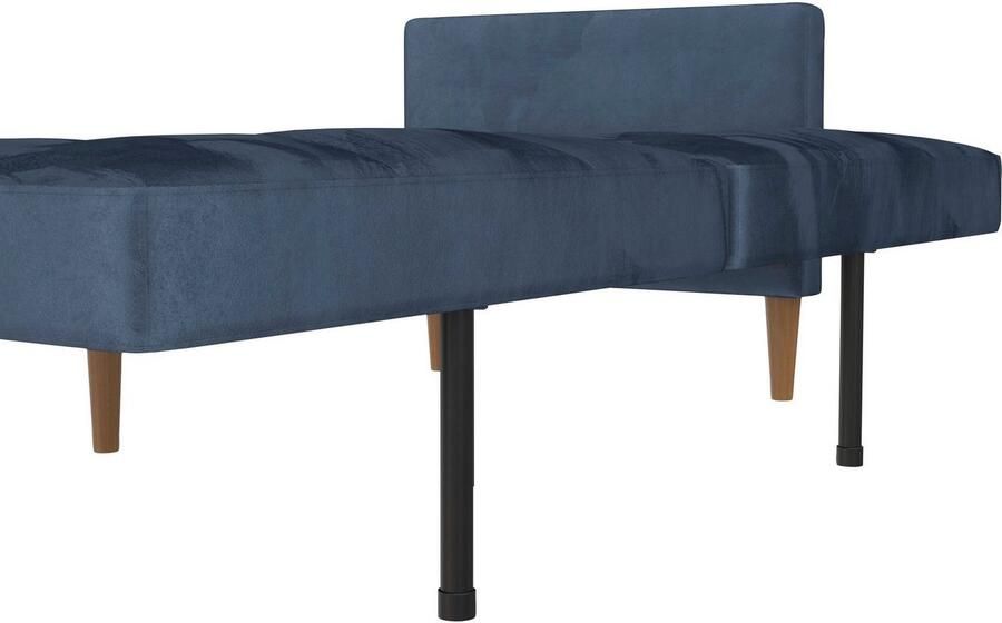 Dorel Home 3-zitsbank Lilly Bedfunctie rugleuning 3-voudig verstelbaar zithoogte 43 cm - Foto 10