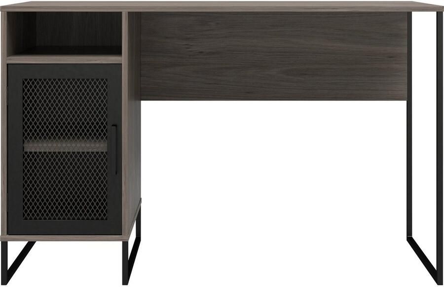 Dorel Home Bureau Purdue Deur met magneetsluiting onderstel van metaal hoogte 76 5 cm (1 stuk) - Foto 9