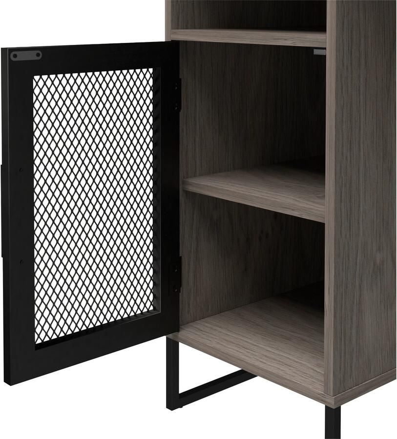 Dorel Home Bureau Purdue Deur met magneetsluiting onderstel van metaal hoogte 76 5 cm (1 stuk) - Foto 6