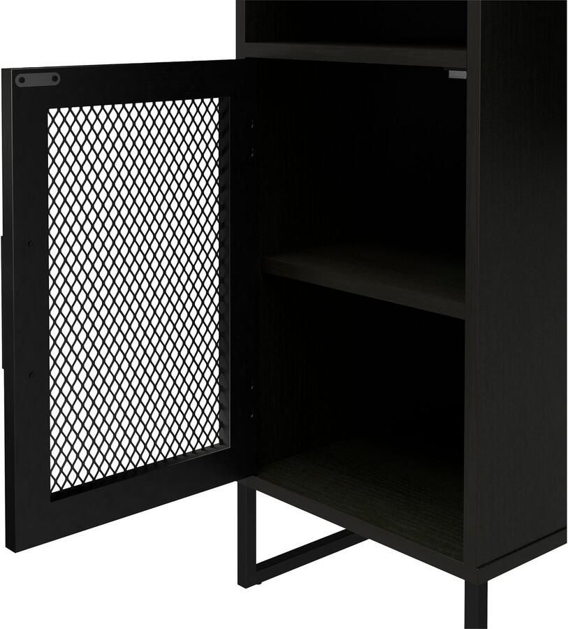 Dorel Home Bureau Purdue Deur met magneetsluiting onderstel van metaal hoogte 76 5 cm (1 stuk) - Foto 6