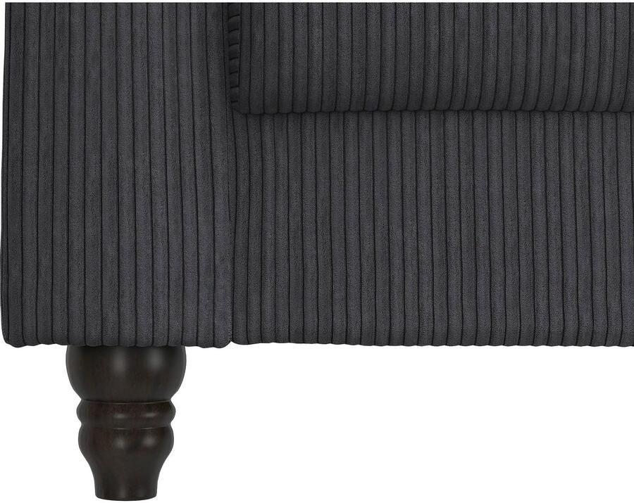 Dorel Home 3-zitsbank Felix II slaapbank 236 cm(ligoppervlak 108 x 190 cm) rugleuning - Foto 2