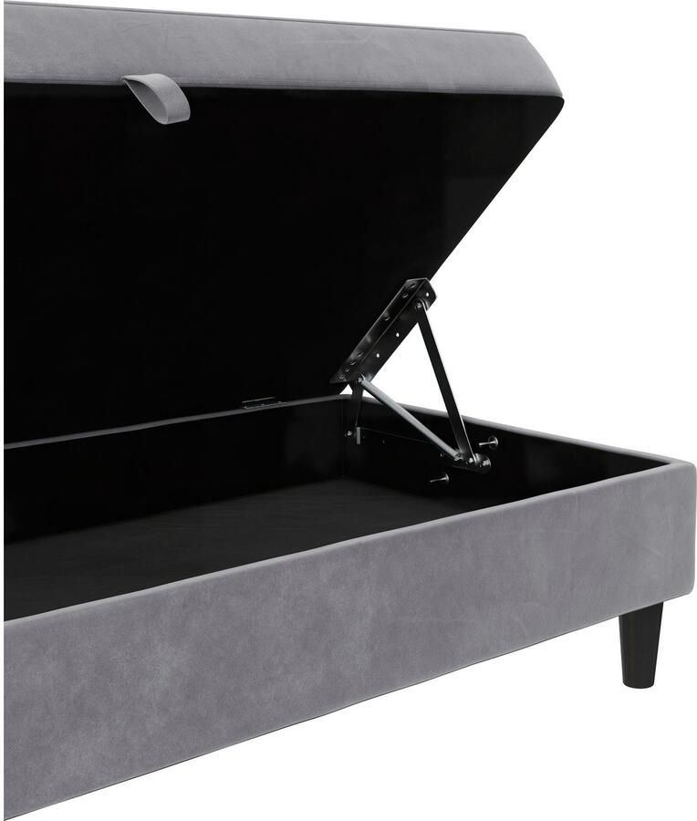 Dorel Home Hocker met bergruimte Hartford Hocker met bergruimte vrij plaatsbaar zithoogte 43 cm - Foto 6