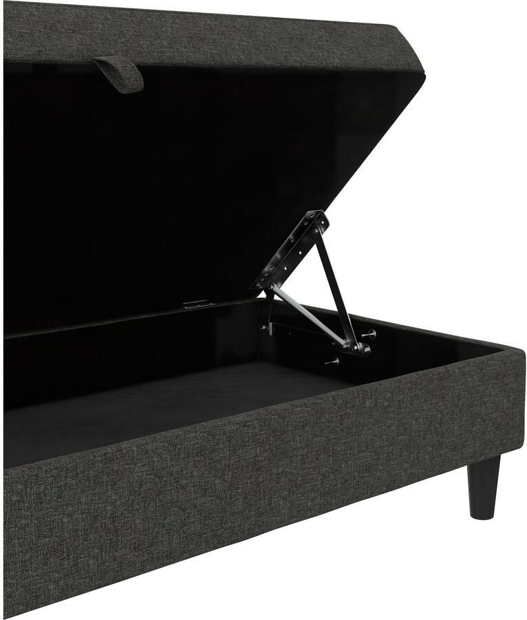 Dorel Home Hocker met bergruimte Hartford Hocker met bergruimte vrij plaatsbaar zithoogte 43 cm - Foto 6