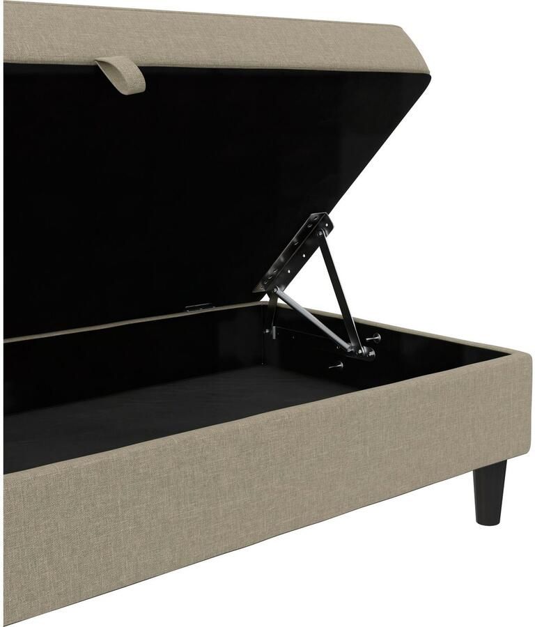 Dorel Home Hocker met bergruimte Hartford Hocker met bergruimte vrij plaatsbaar zithoogte 43 cm - Foto 6