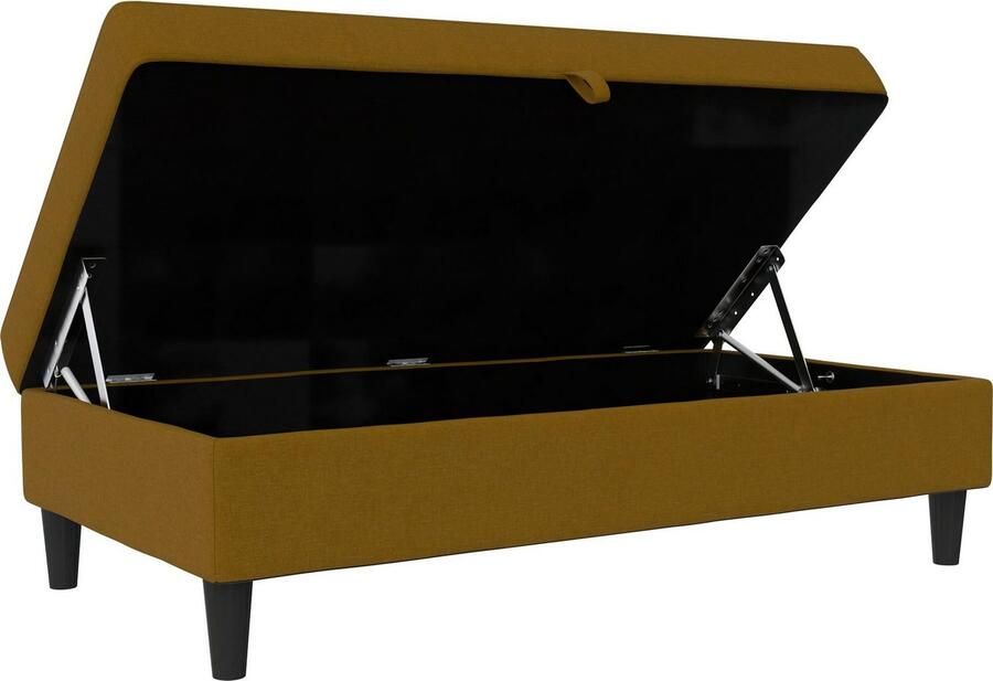Dorel Home Hocker met bergruimte Hartford Hocker met bergruimte vrij plaatsbaar zithoogte 43 cm - Foto 8