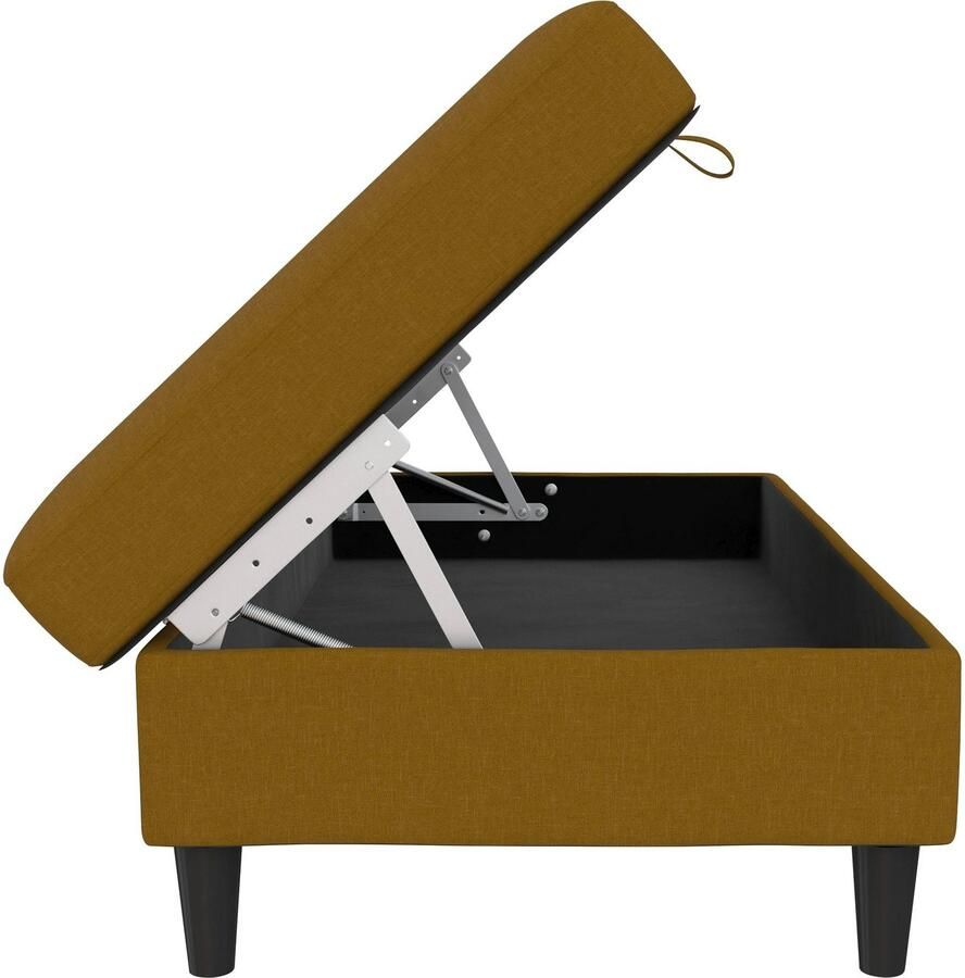 Dorel Home Hocker met bergruimte Hartford Hocker met bergruimte vrij plaatsbaar zithoogte 43 cm - Foto 5