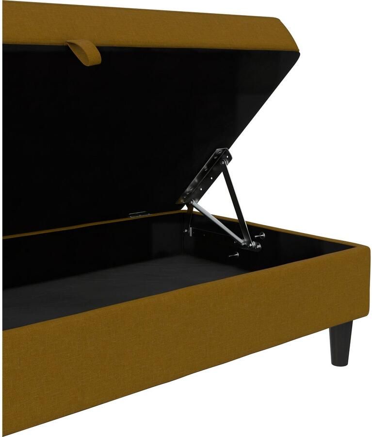 Dorel Home Hocker met bergruimte Hartford Hocker met bergruimte vrij plaatsbaar zithoogte 43 cm - Foto 6