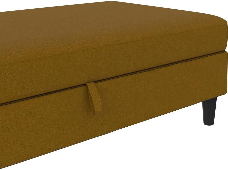 Dorel Home Hocker met bergruimte Hartford Hocker met bergruimte vrij plaatsbaar zithoogte 43 cm - Foto 6