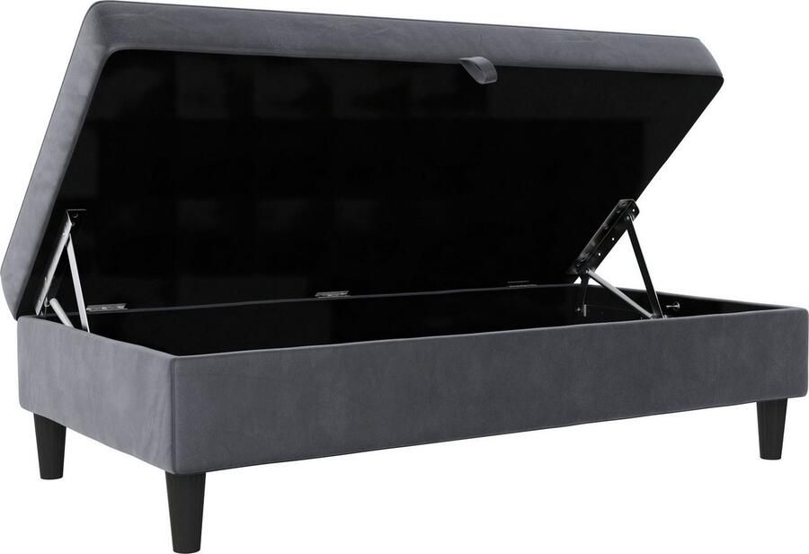 Dorel Home Hocker met bergruimte Hartford Hocker met bergruimte vrij plaatsbaar zithoogte 43 cm - Foto 8