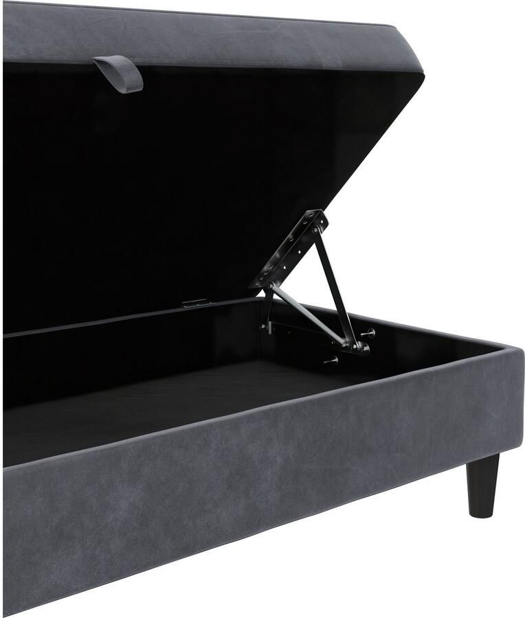 Dorel Home Hocker met bergruimte Hartford Hocker met bergruimte vrij plaatsbaar zithoogte 43 cm - Foto 6