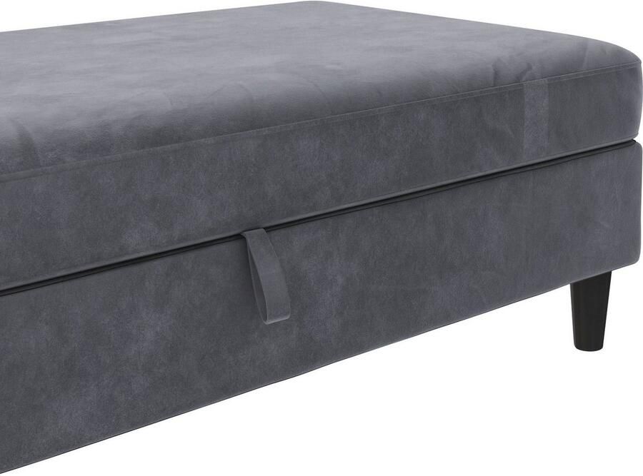 Dorel Home Hocker met bergruimte Hartford Hocker met bergruimte vrij plaatsbaar zithoogte 43 cm - Foto 7