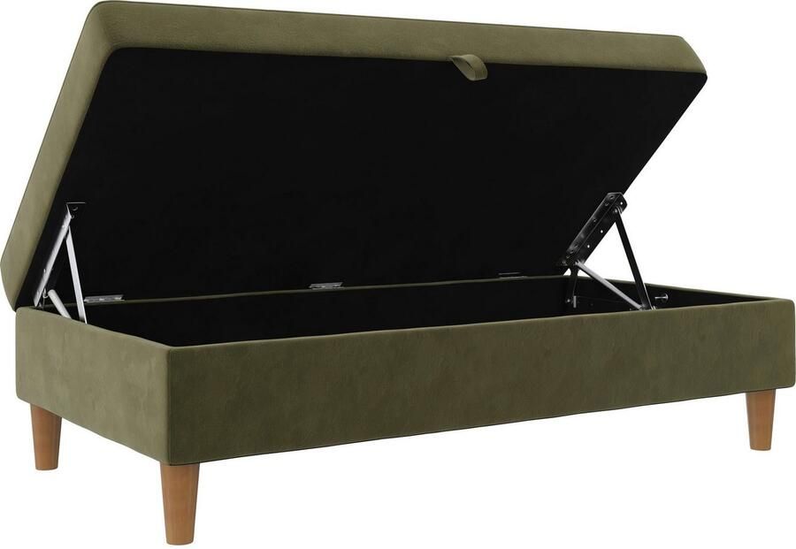 Dorel Home Hocker met bergruimte Lilly met bergruimte vrij in ruimte plaatsbaar zithoogte 43 cm (1 stuk) - Foto 9