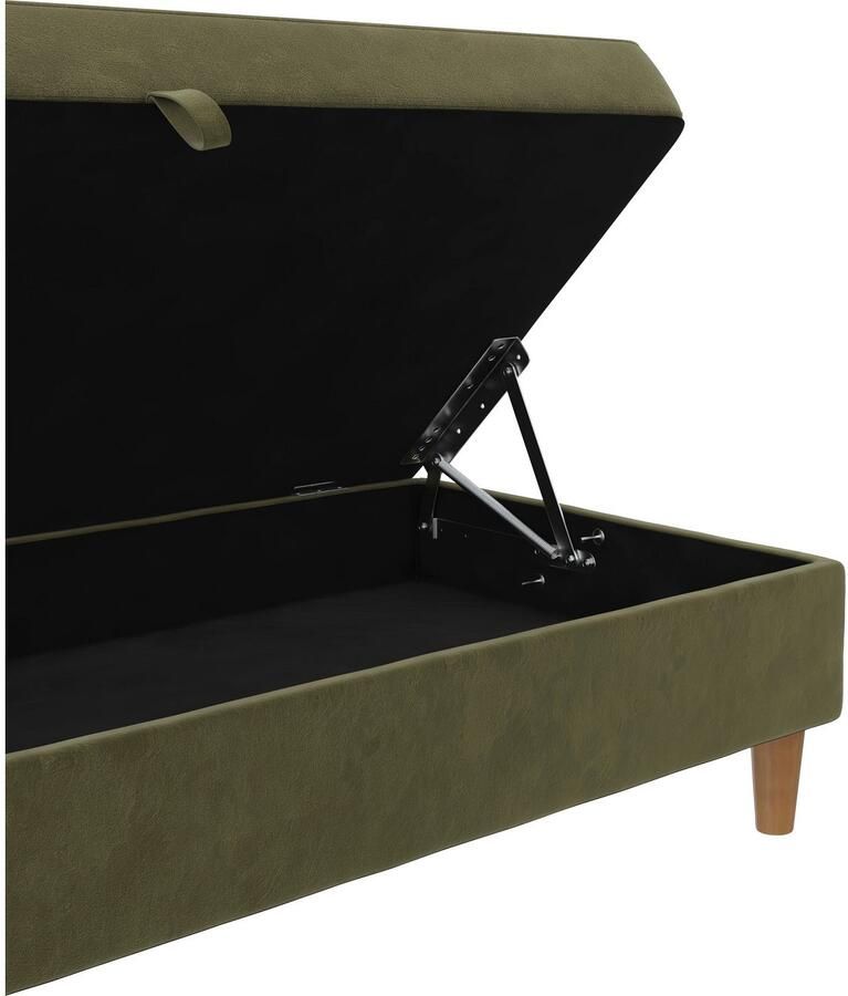 Dorel Home Hocker met bergruimte Lilly met bergruimte vrij in ruimte plaatsbaar zithoogte 43 cm (1 stuk) - Foto 6