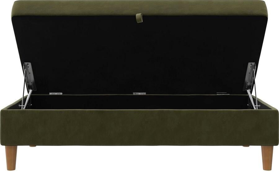 Dorel Home Hocker met bergruimte Lilly met bergruimte vrij in ruimte plaatsbaar zithoogte 43 cm (1 stuk) - Foto 10
