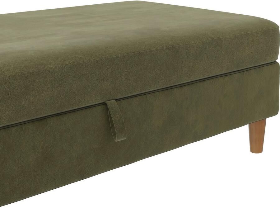 Dorel Home Hocker met bergruimte Lilly met bergruimte vrij in ruimte plaatsbaar zithoogte 43 cm (1 stuk) - Foto 8