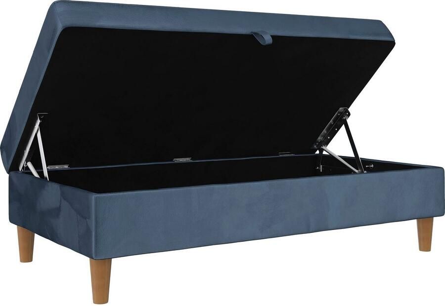 Dorel Home Hocker met bergruimte Lilly met bergruimte vrij in ruimte plaatsbaar zithoogte 43 cm (1 stuk) - Foto 9