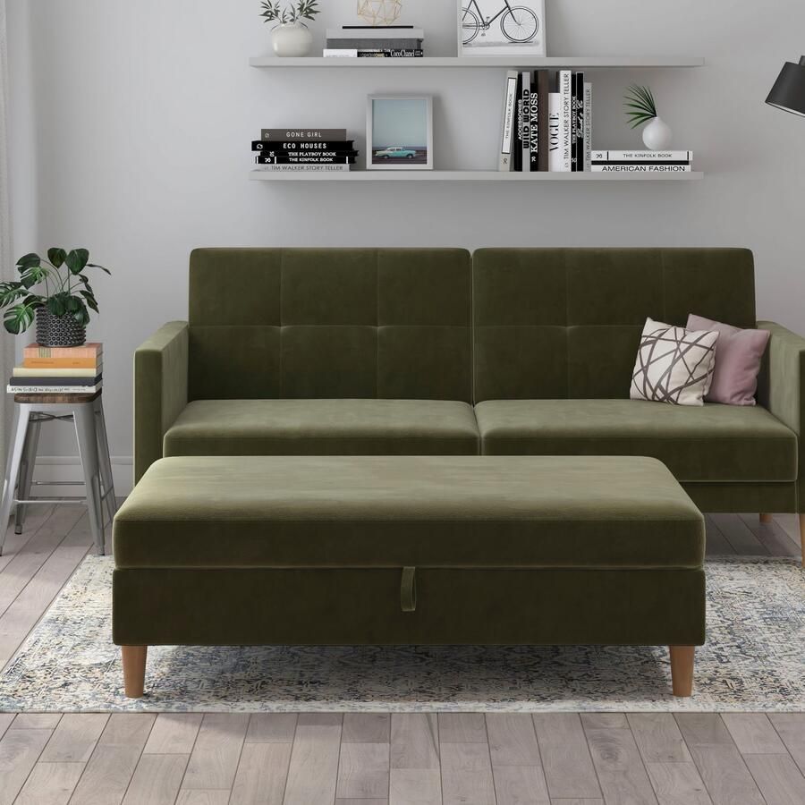 Dorel Home Hocker met bergruimte Lilly met bergruimte vrij in ruimte plaatsbaar zithoogte 43 cm (1 stuk) - Foto 5